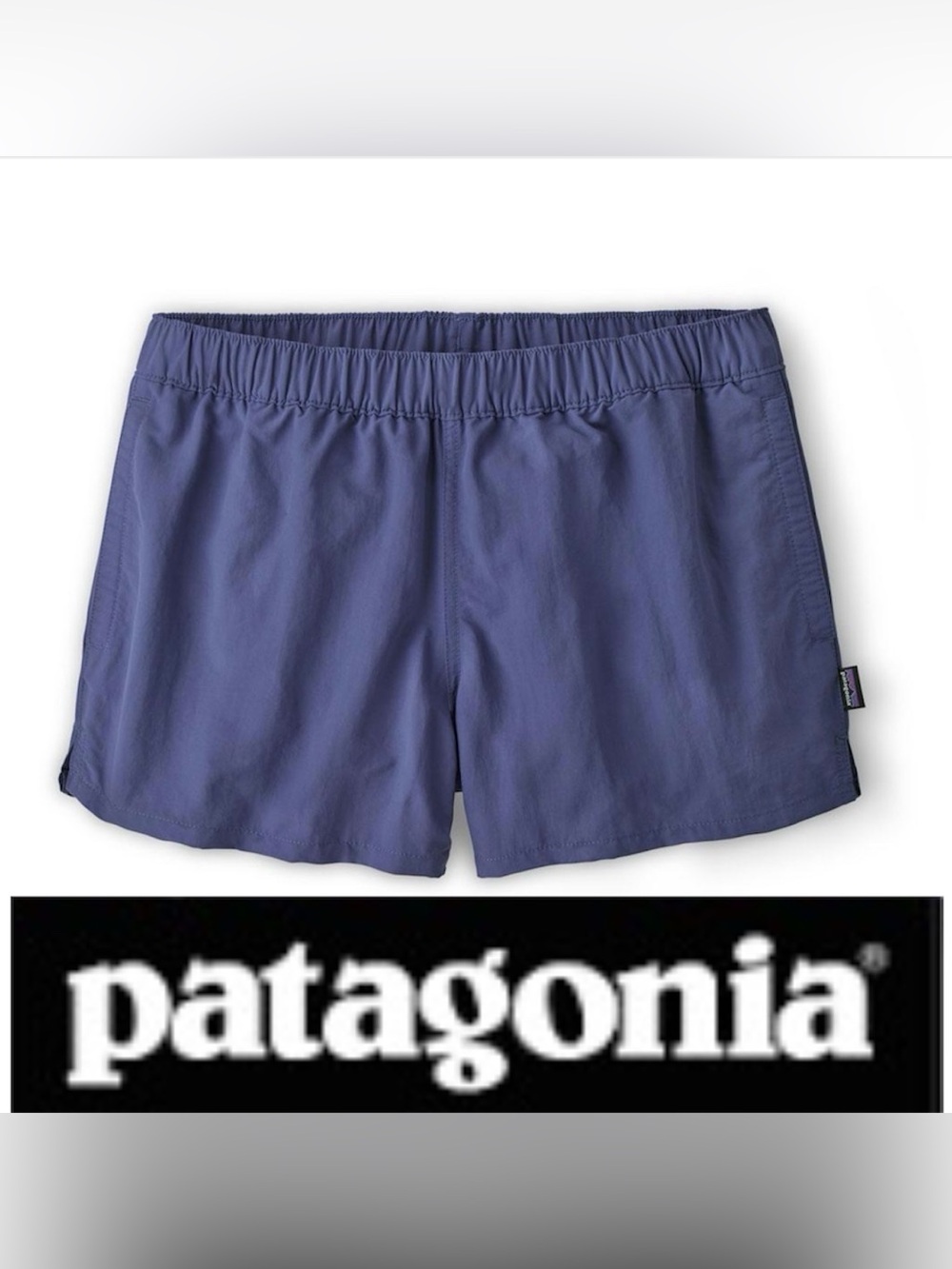 Patagonia Women’s Shorts/Sz-S/Current Blue